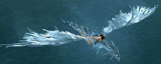 gw2 gliders|Roaring Dragon Glider .